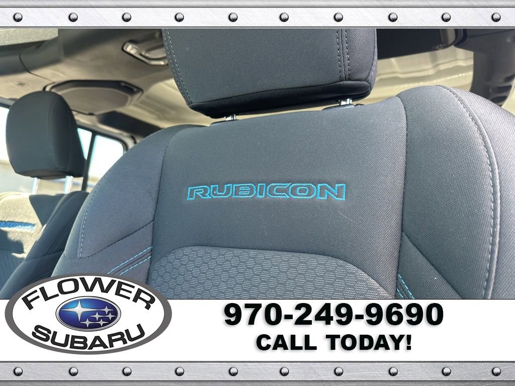 Used 2021 Jeep Wrangler Unlimited Rubicon 4xe w/ Cold Weather Group image 22