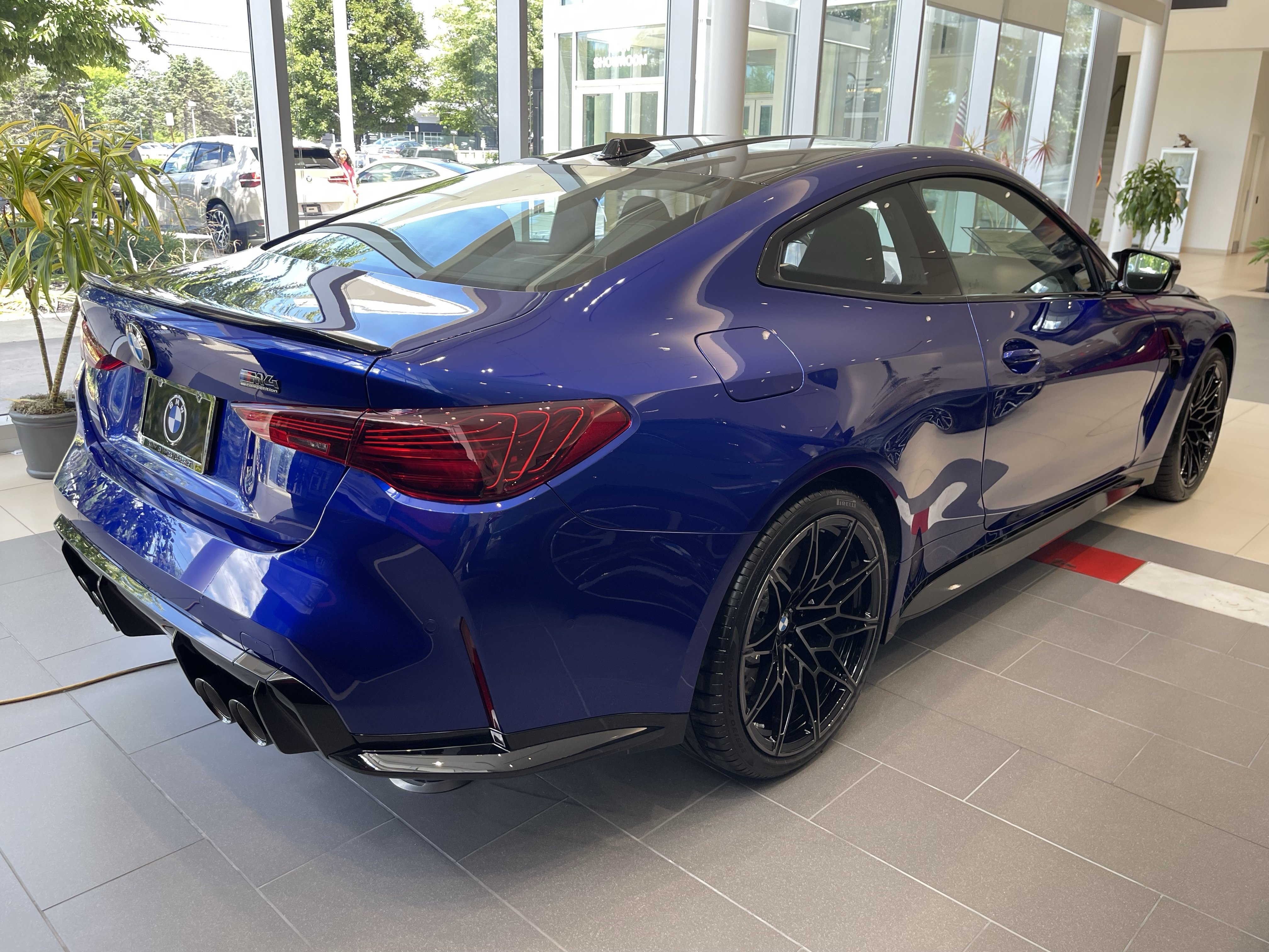 New 2027 BMW M4 xDrive Competition AWD/4WD image 7