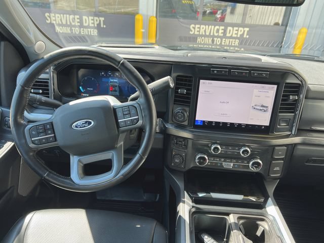 Used 2024 Ford F250 Lariat w/ Lariat Ultimate Package AWD/4WD image 13