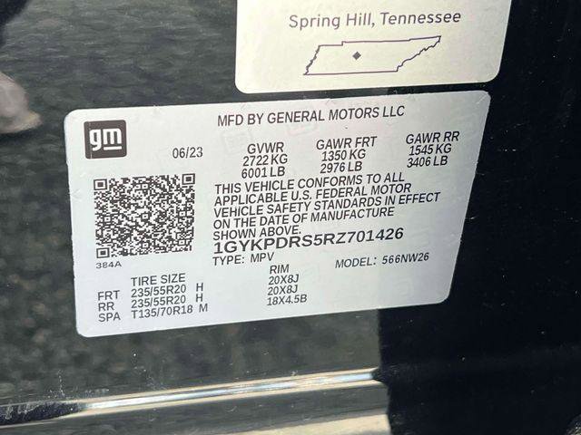 Used 2024 Cadillac XT6 Premium Luxury w/ Technology Package image 21