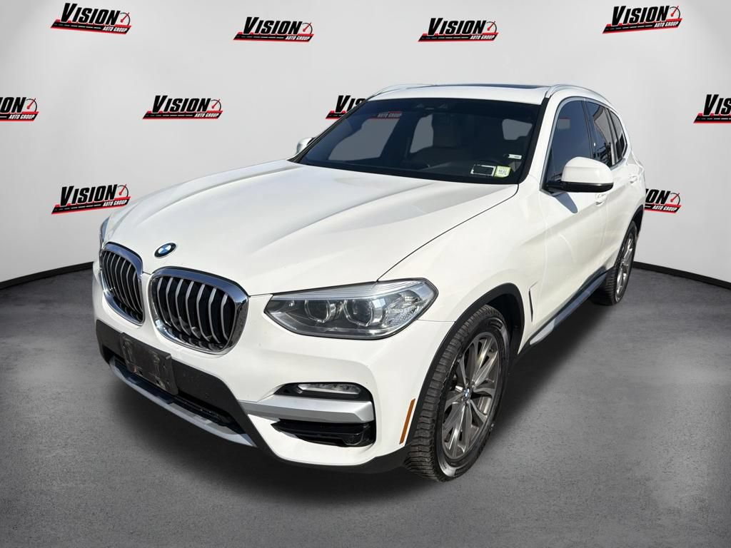 Used 2019 BMW X3 xDrive30i w/ Convenience Package AWD/4WD image 1
