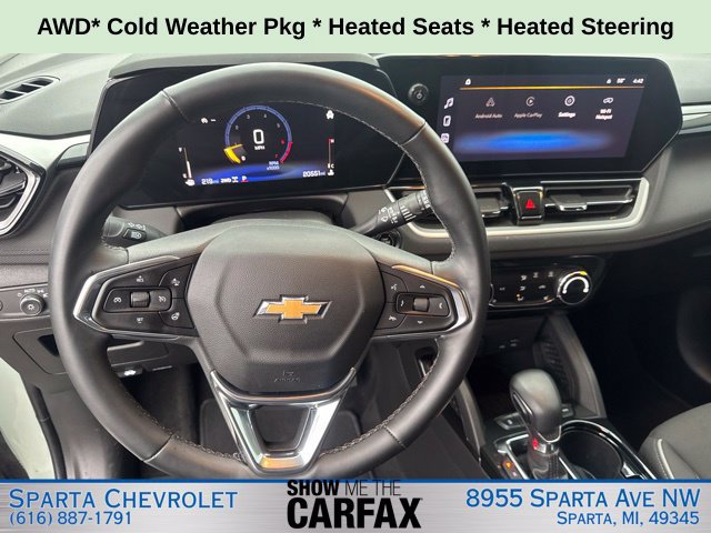 Used 2026 Chevrolet TrailBlazer LT w/ LT Cold Weather Package AWD/4WD image 14