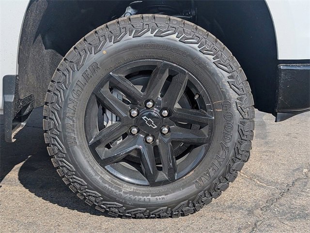 New 2026 Chevrolet Silverado 1500 Custom Trail Boss image 6