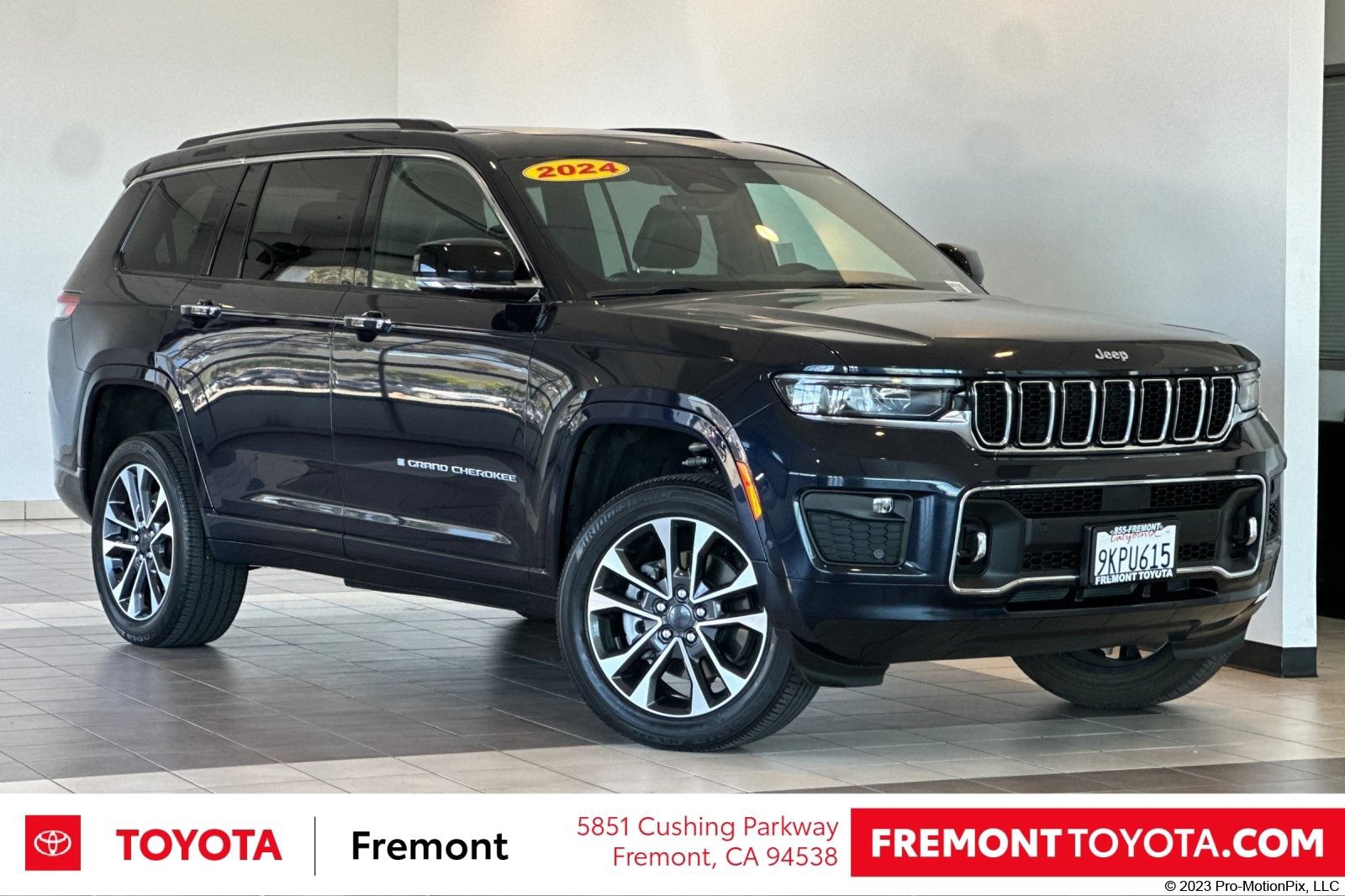 Used 2024 Jeep Grand Cherokee L Overland w/ Trailer Tow Package
