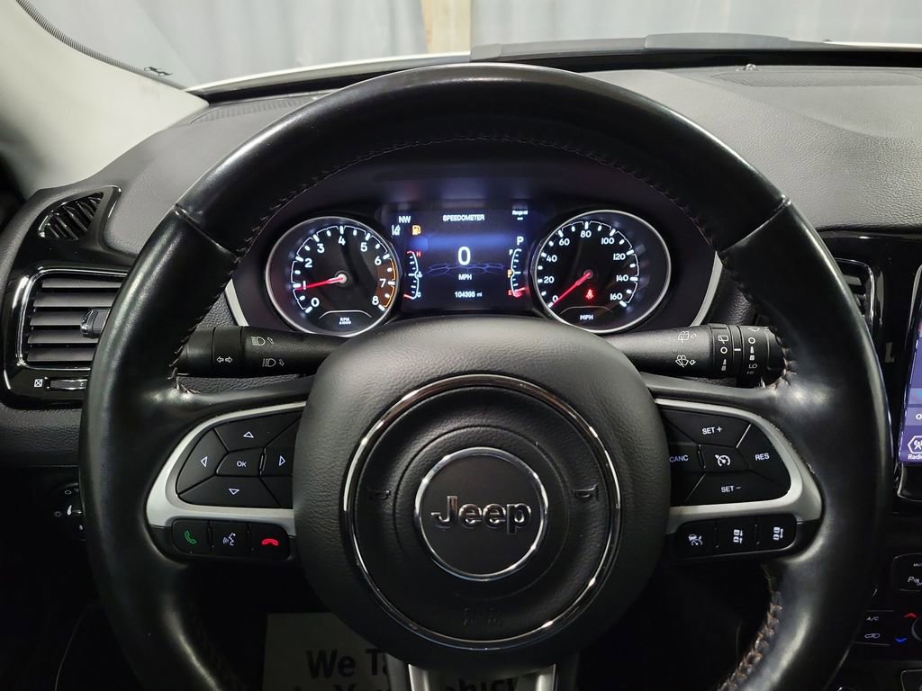 Used 2021 Jeep Compass Limited image 14