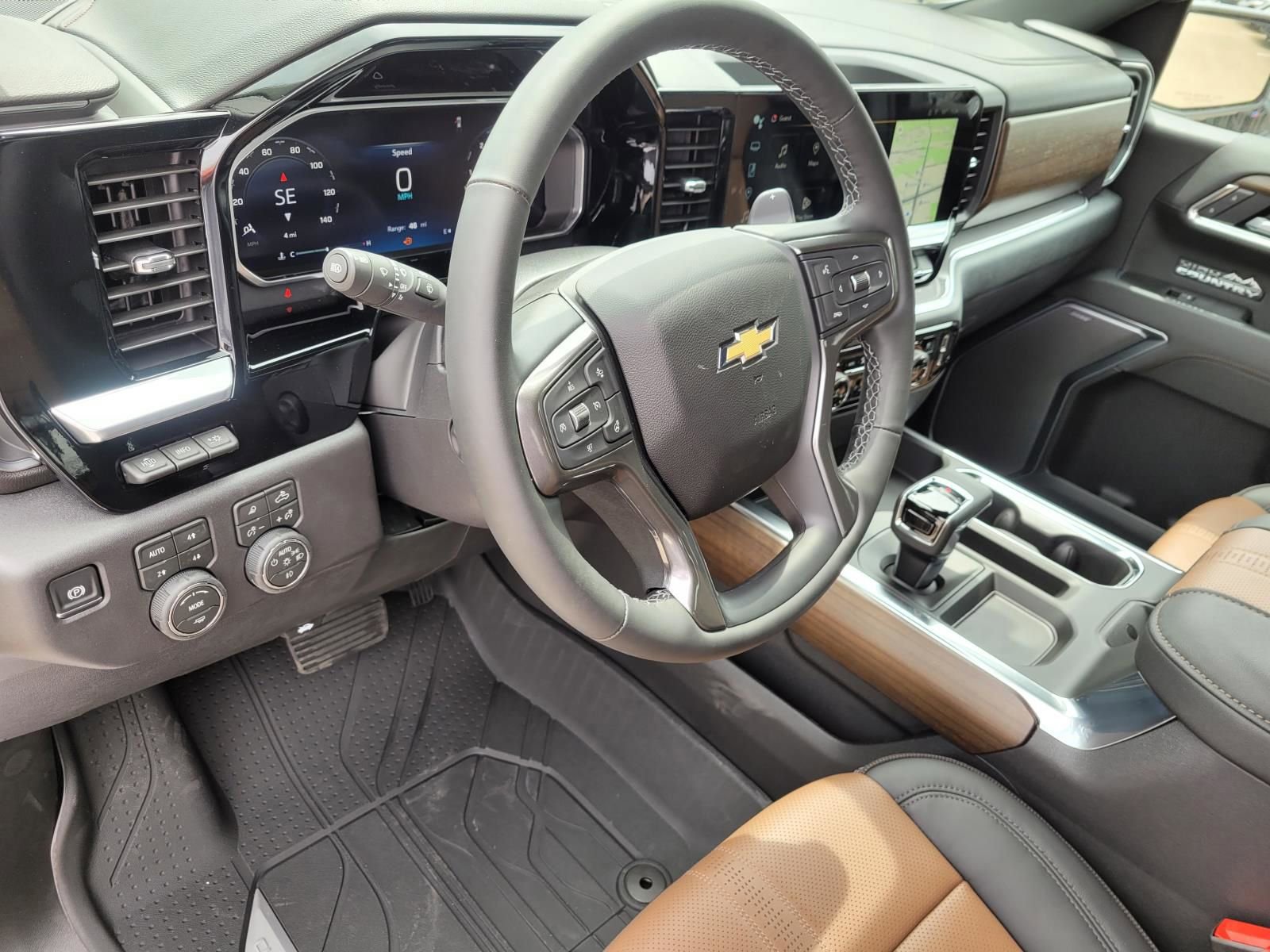 New 2026 Chevrolet Silverado 1500 High Country w/ High Country Premium Package AWD/4WD image 16