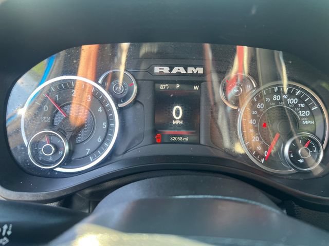 Used 2025 RAM 1500 Big Horn AWD/4WD image 14