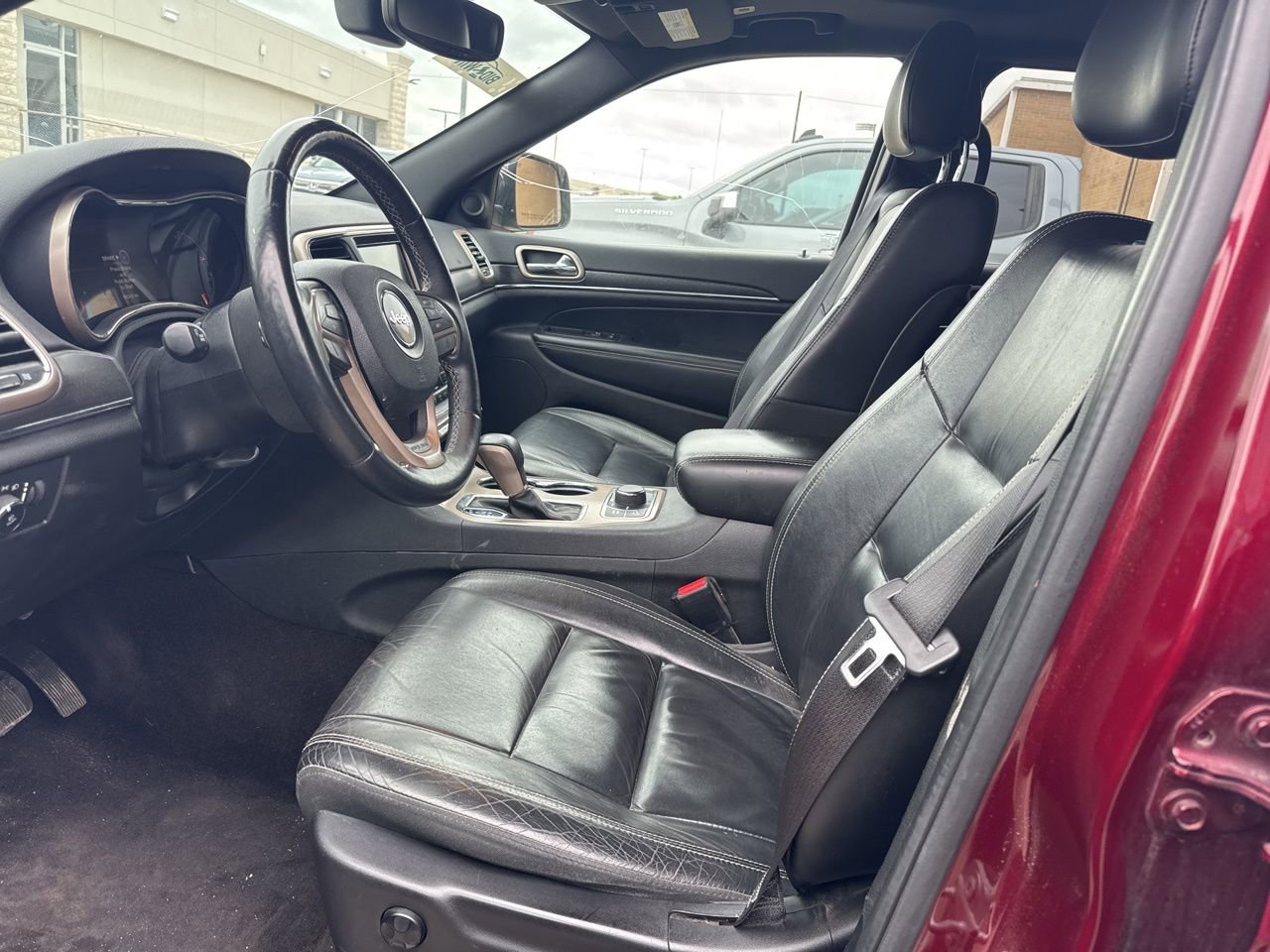 Used 2017 Jeep Grand Cherokee Limited AWD/4WD image 7