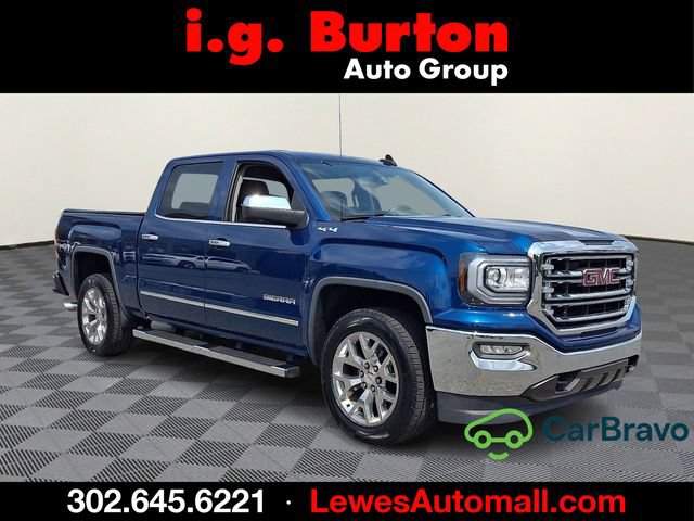 Certified 2018 GMC Sierra 1500 SLT w/ SLT Premium Package