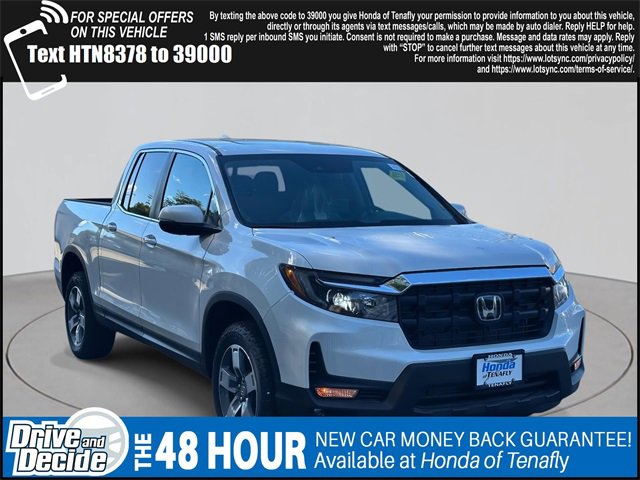 New 2025 Honda Ridgeline RTL