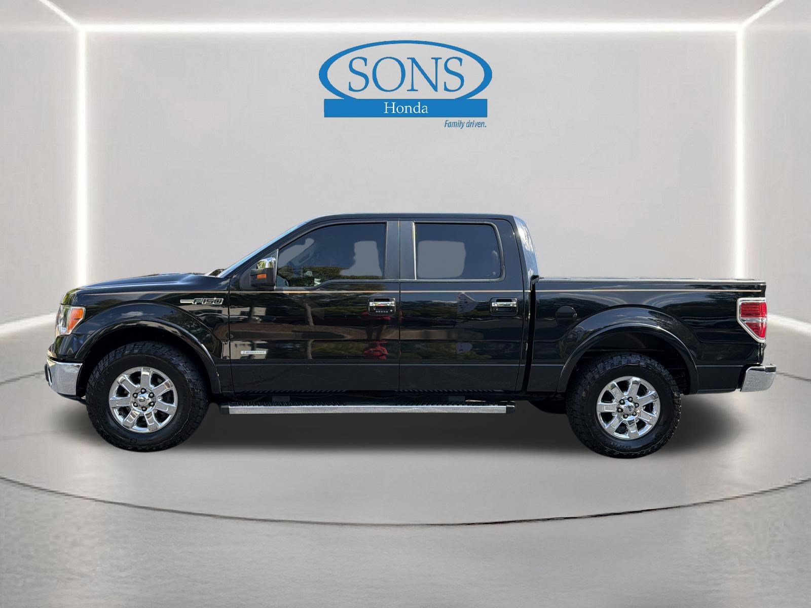 Used 2013 Ford F150 Lariat w/ Lariat Chrome Pkg RWD image 20