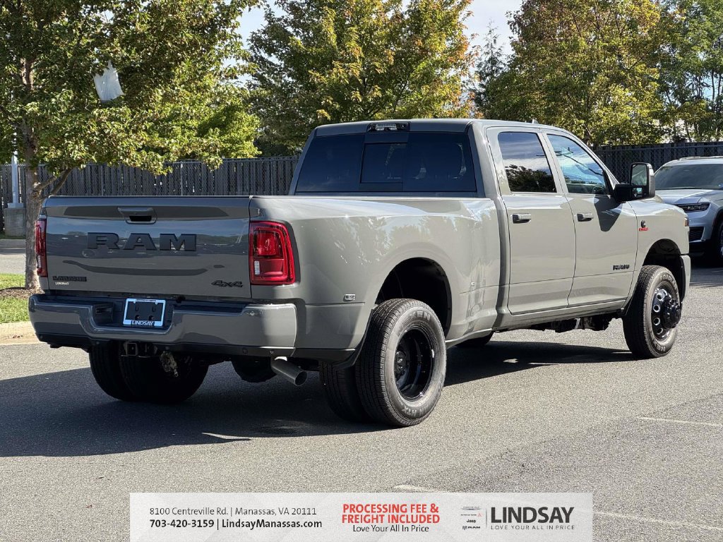 New 2026 RAM 3500 Laramie w/ Night Edition AWD/4WD image 8