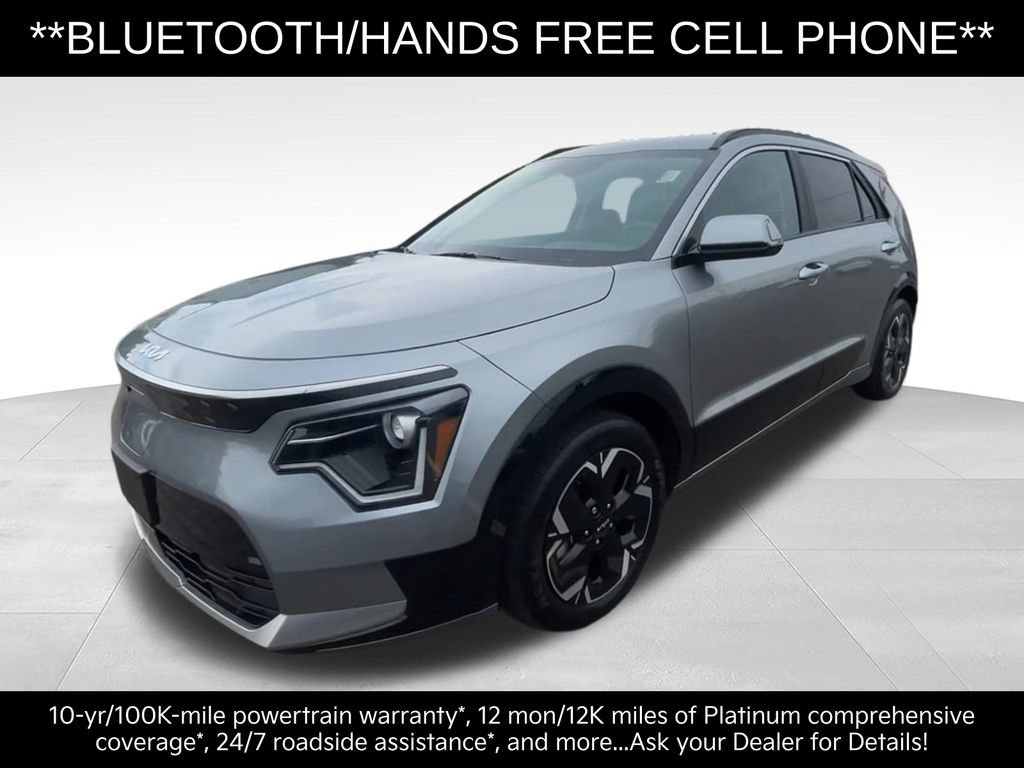 Certified 2024 Kia Niro Wind w/ Wind Preserve Package FWD image 5