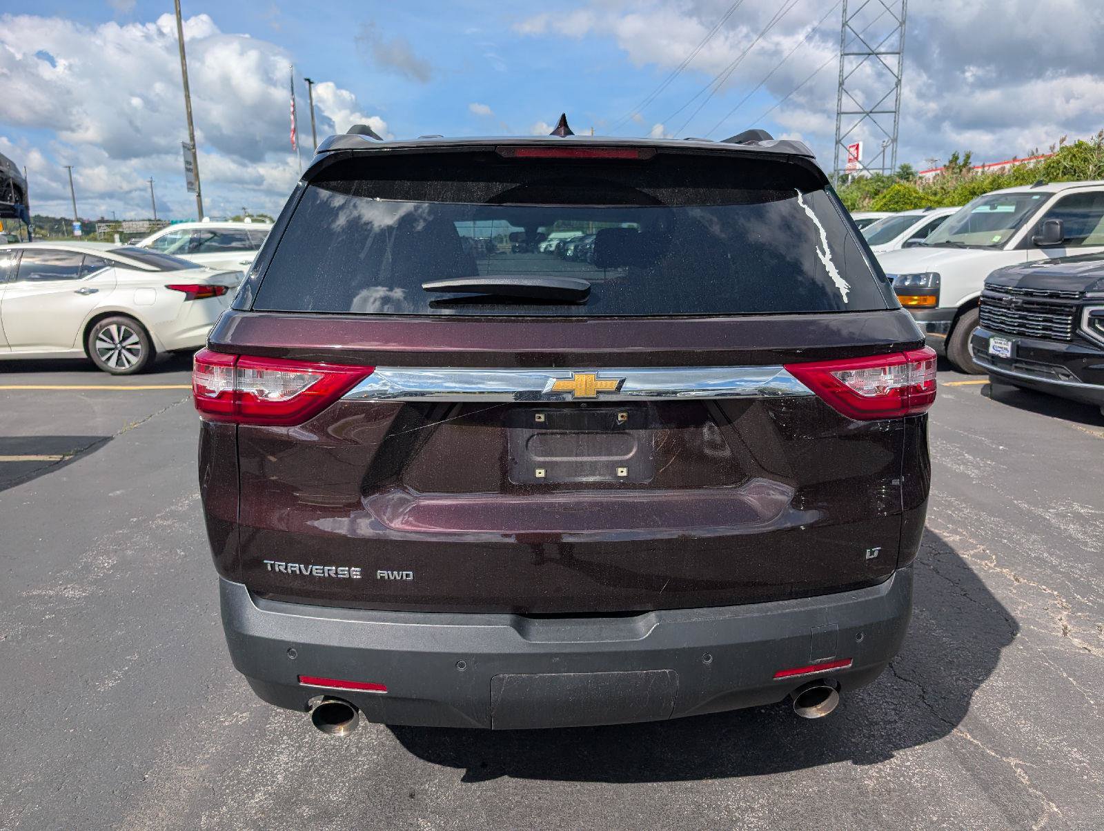 Used 2020 Chevrolet Traverse LT AWD/4WD image 6