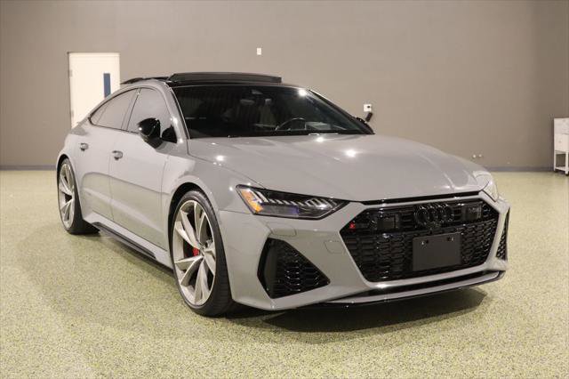 Used 2021 Audi RS 7 Sportback w/ Black Optic Package image 1