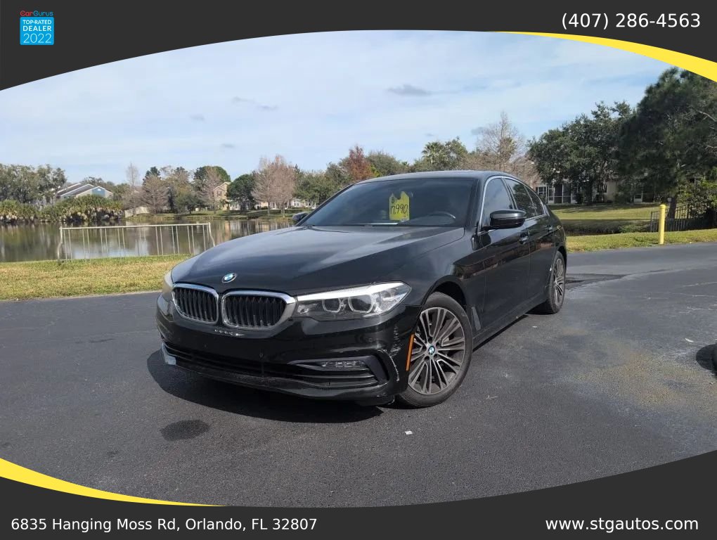Used 2018 BMW 540i xDrive