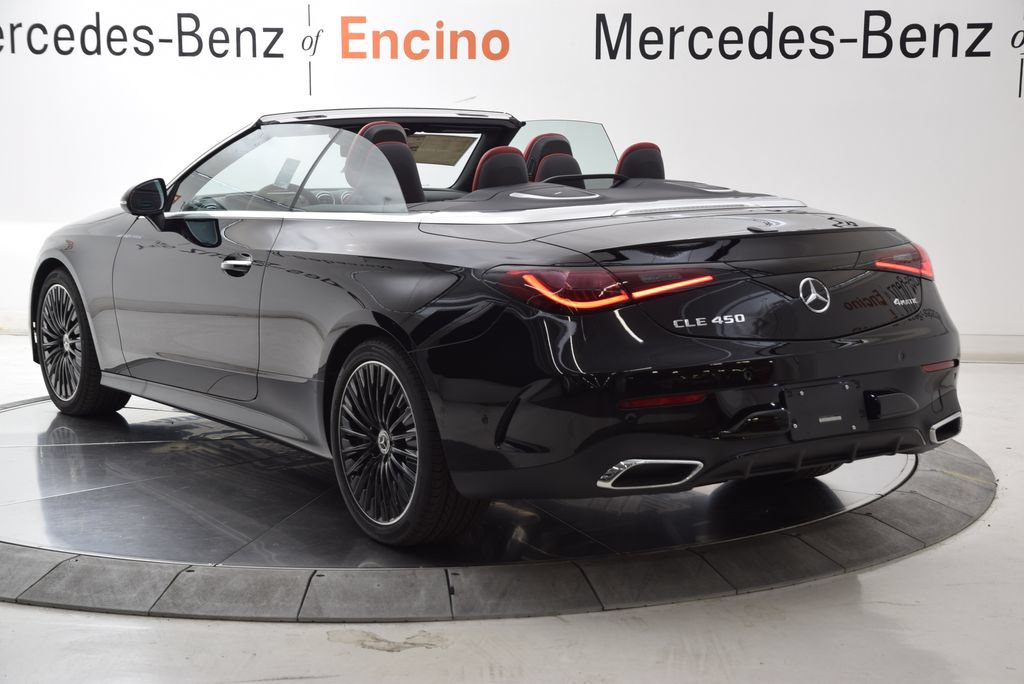 New 2026 Mercedes-Benz CLE 450 4MATIC Cabriolet image 5