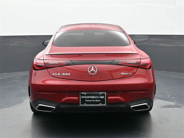Used 2024 Mercedes-Benz CLE 300 4MATIC Coupe image 17