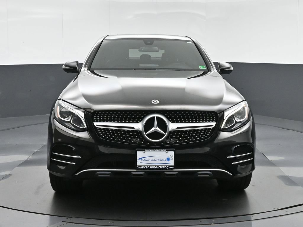 Used 2018 Mercedes-Benz GLC 300 4MATIC Coupe image 2