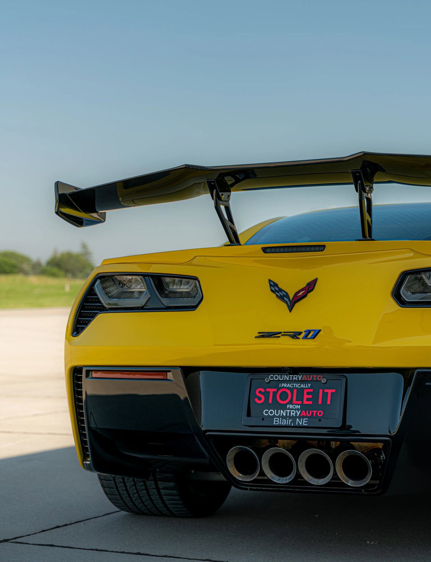 Used 2019 Chevrolet Corvette ZR1 image 2