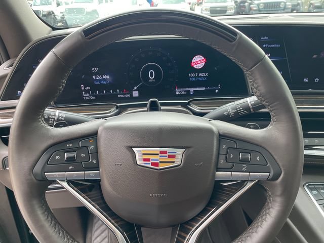 Used 2024 Cadillac Escalade Sport w/ LPO, ONYX Package AWD/4WD image 31