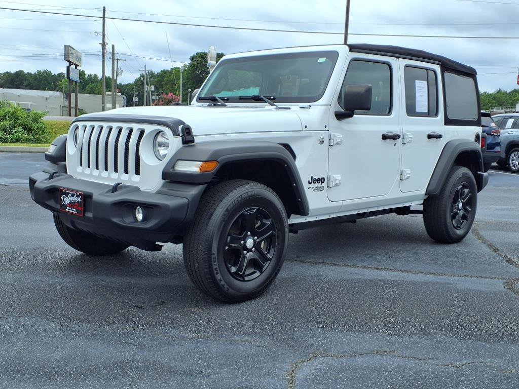 Used 2021 Jeep Wrangler Unlimited Sport image 20