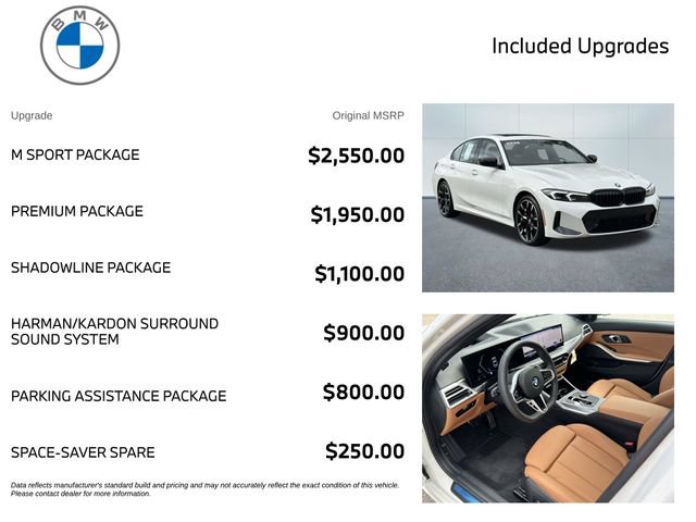 Used 2026 BMW 330i xDrive Sedan w/ M Sport Package AWD/4WD image 4