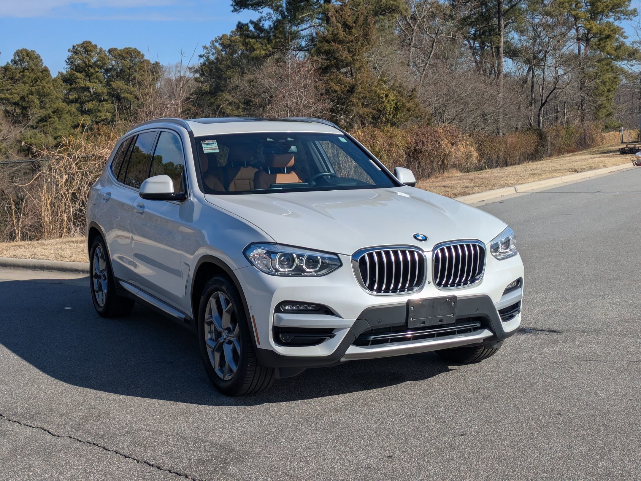 Used 2021 BMW X3 xDrive30i w/ Premium Package image 3