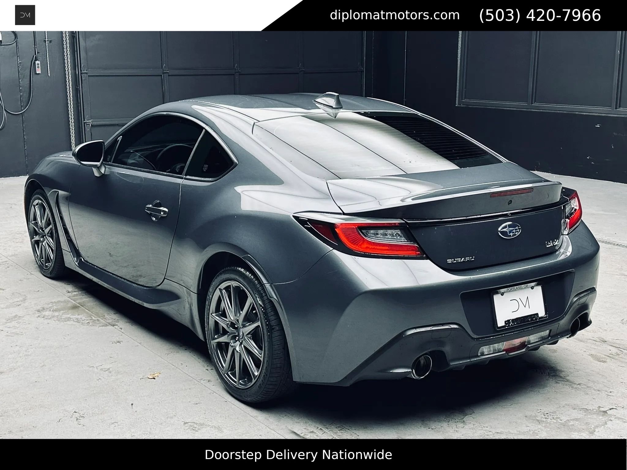 Used 2022 Subaru BRZ Premium RWD image 5