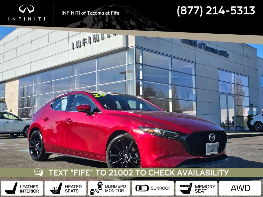 Used 2023 MAZDA MAZDA3 s image 1