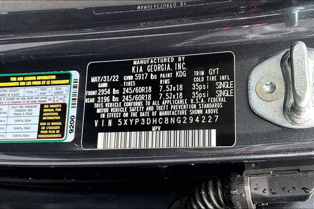 Used 2022 Kia Telluride EX image 14