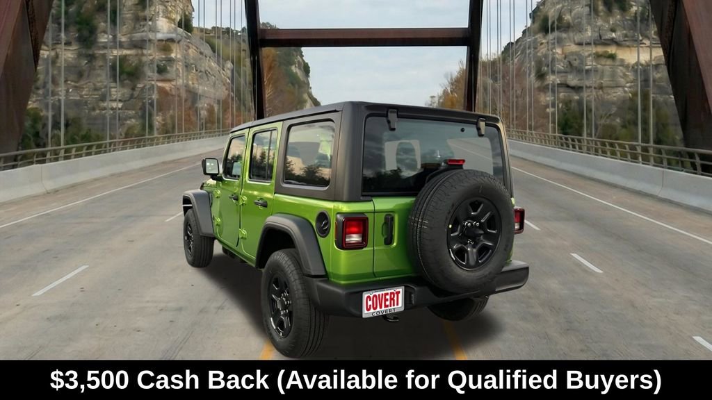 New 2026 Jeep Wrangler Unlimited Sport AWD/4WD image 7