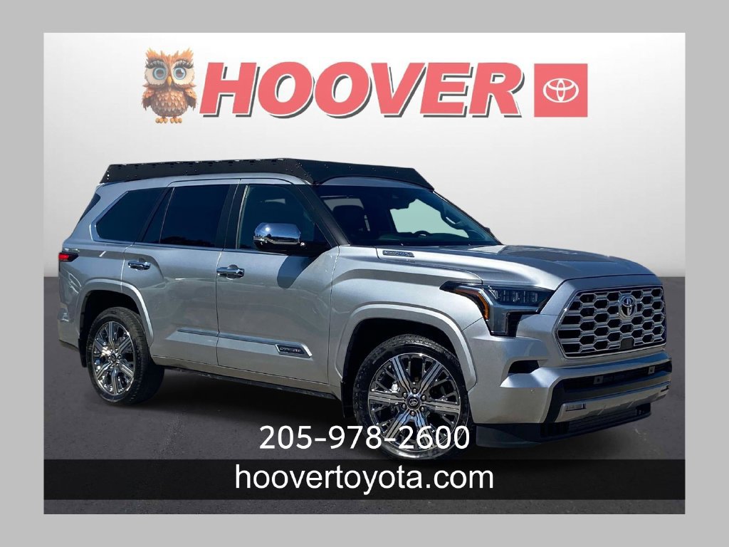 Used 2026 Toyota Sequoia Capstone AWD/4WD image 1