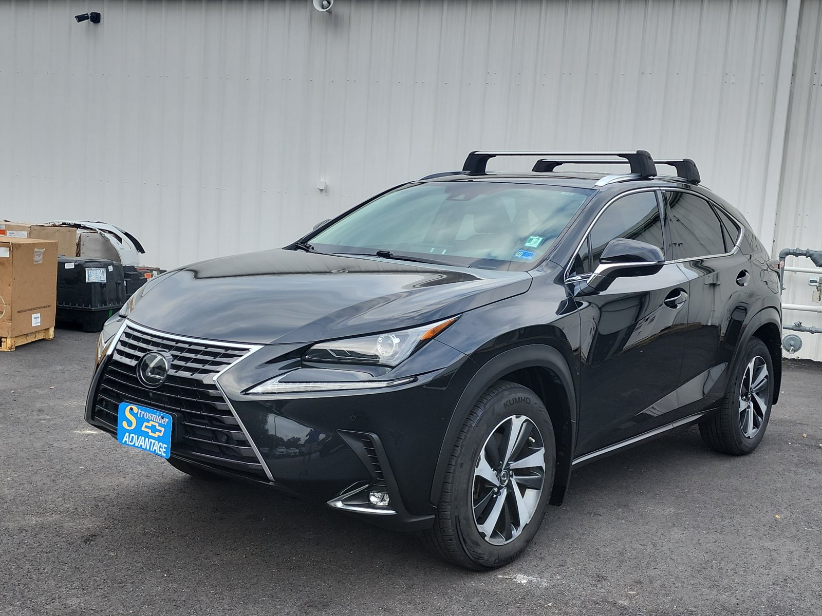 Used 2021 Lexus NX 300 AWD w/ Premium Package image 1