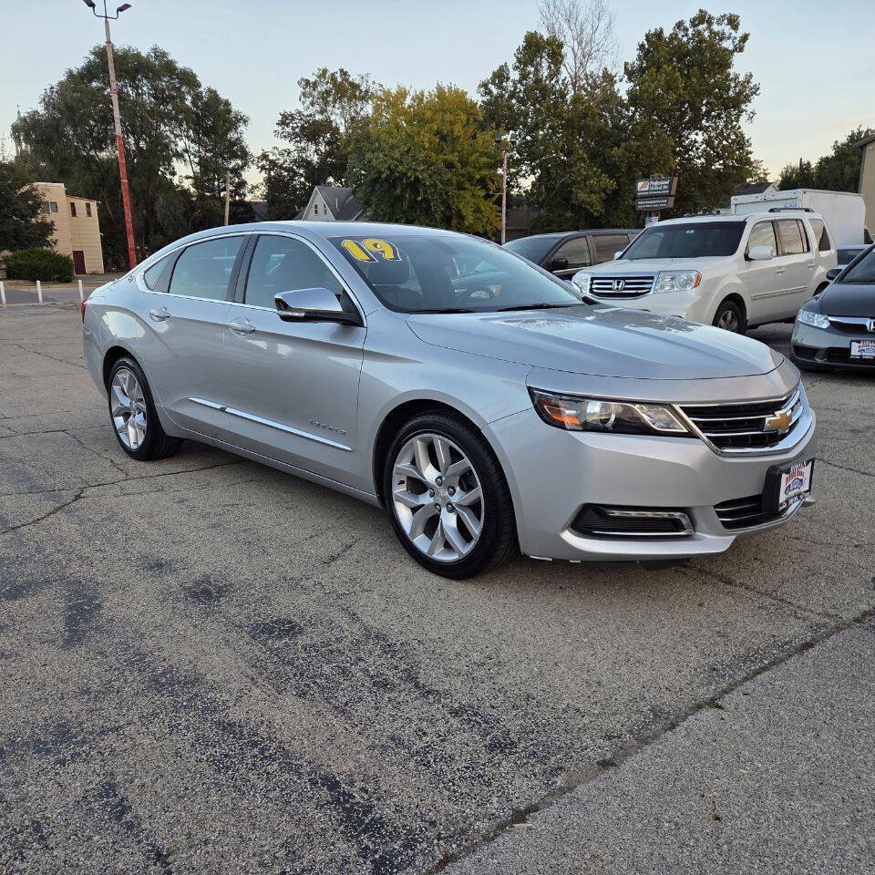 Used 2019 Chevrolet Impala Premier FWD image 5