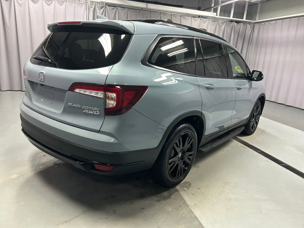 Used 2022 Honda Pilot Black Edition image 7