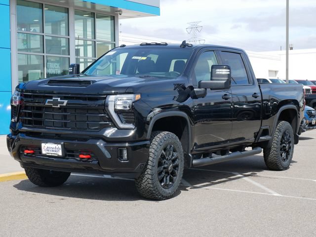 New 2026 Chevrolet Silverado 2500 LTZ w/ Trail Boss Package AWD/4WD image 2
