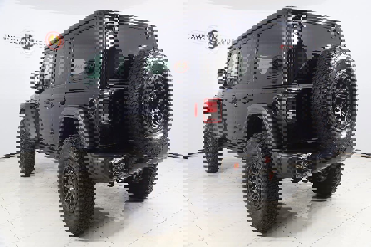 Used 2022 Jeep Wrangler Unlimited Sport image 4