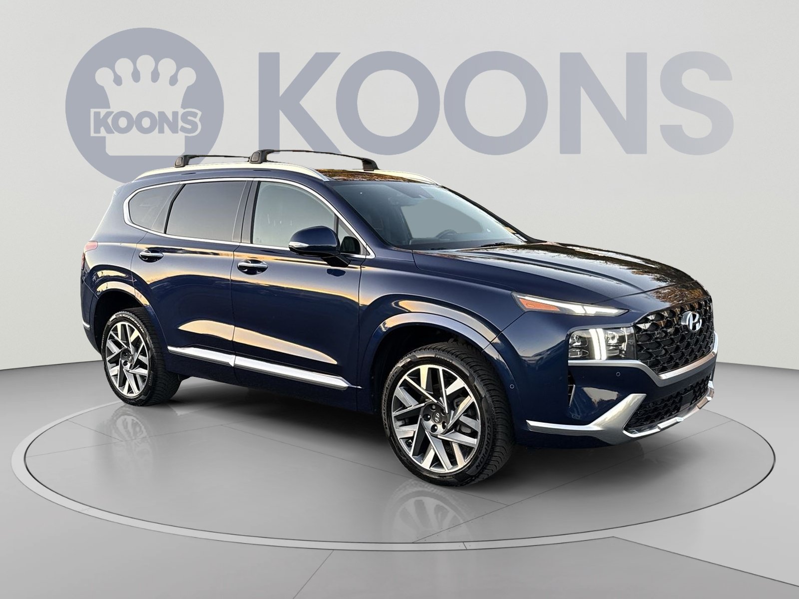 Used 2022 Hyundai Santa Fe Calligraphy AWD/4WD image 2