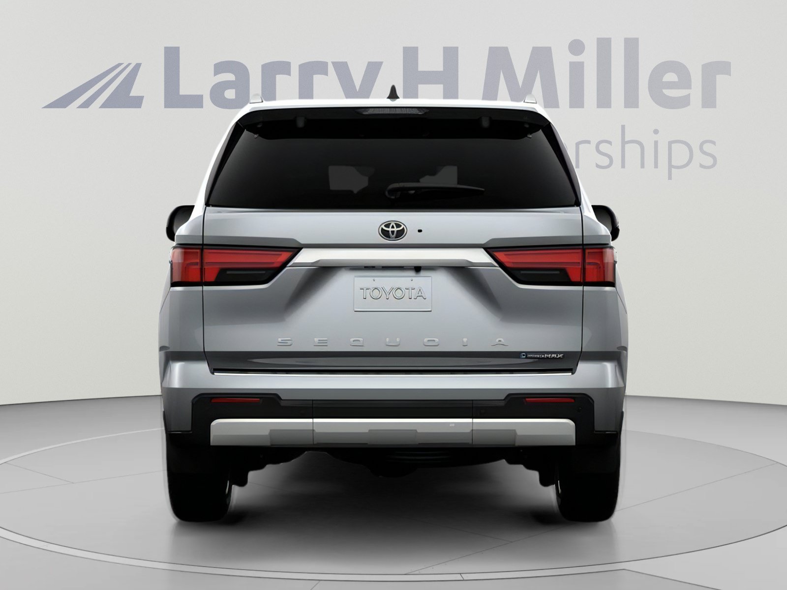 New 2026 Toyota Sequoia Capstone AWD/4WD image 8