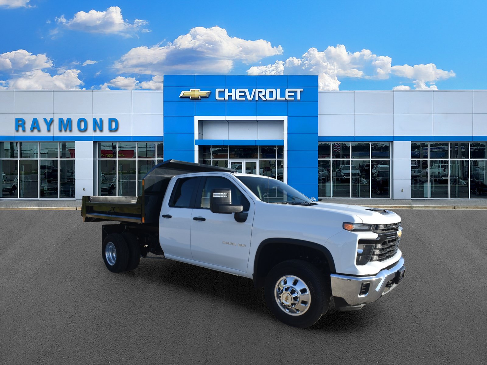 New 2026 Chevrolet Silverado 3500 W/T w/ WT Convenience Package AWD/4WD image 11