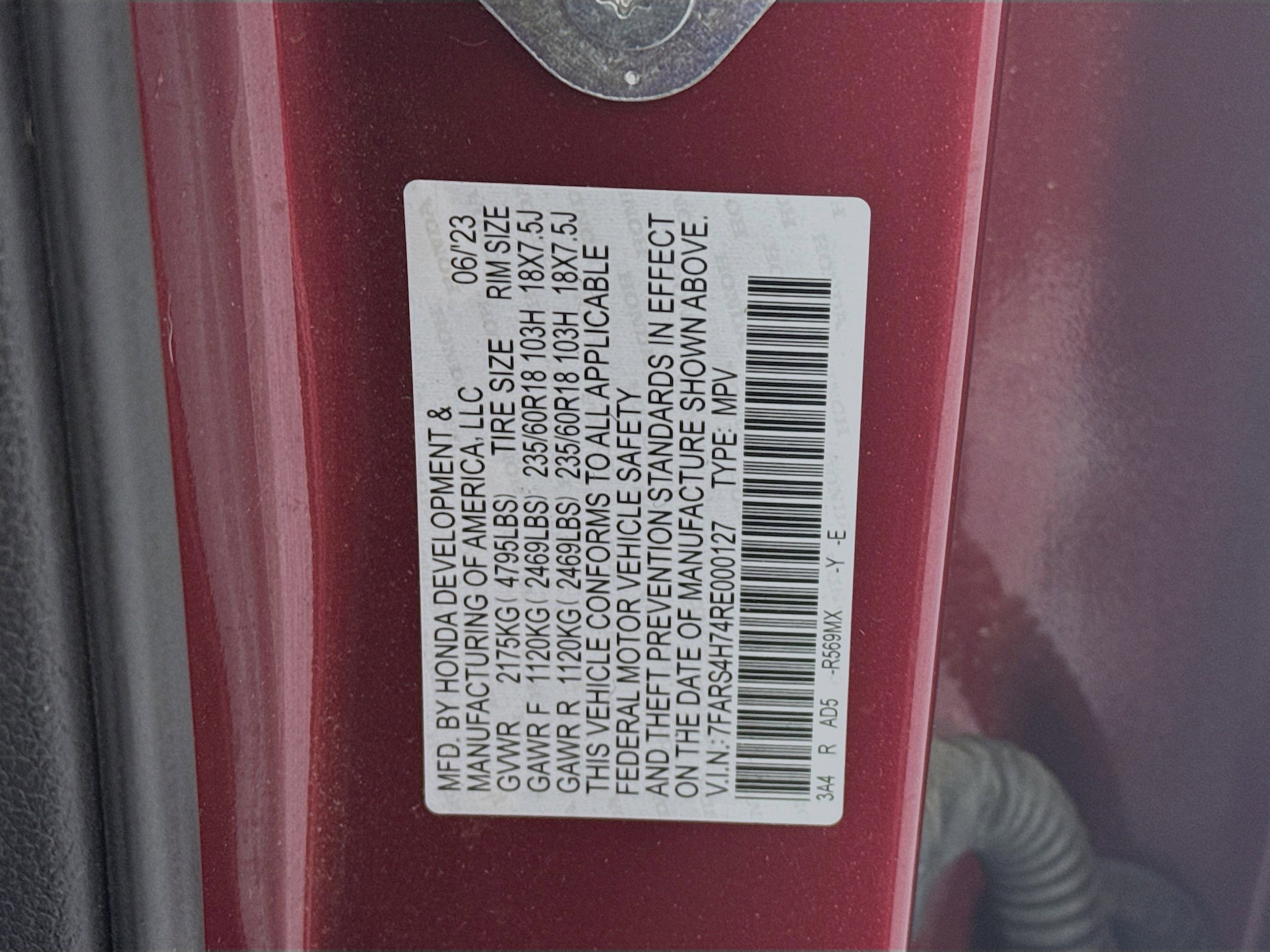 Certified 2024 Honda CR-V EX-L image 32