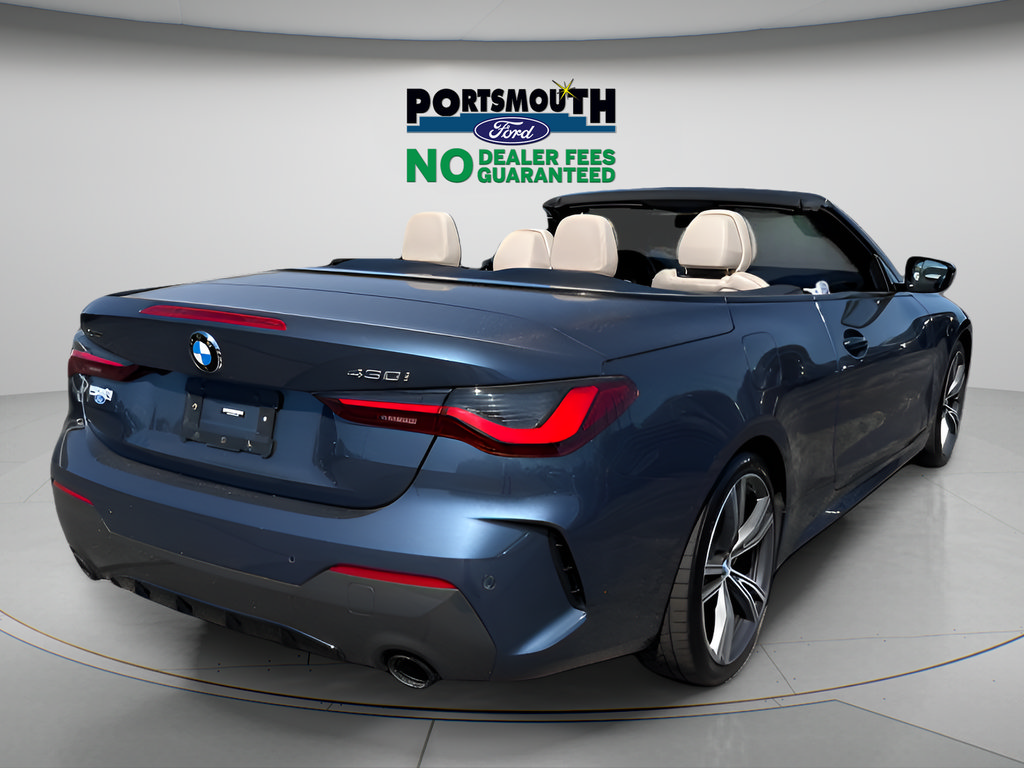 Used 2023 BMW 430i xDrive Convertible w/ M Sport Package AWD/4WD image 29