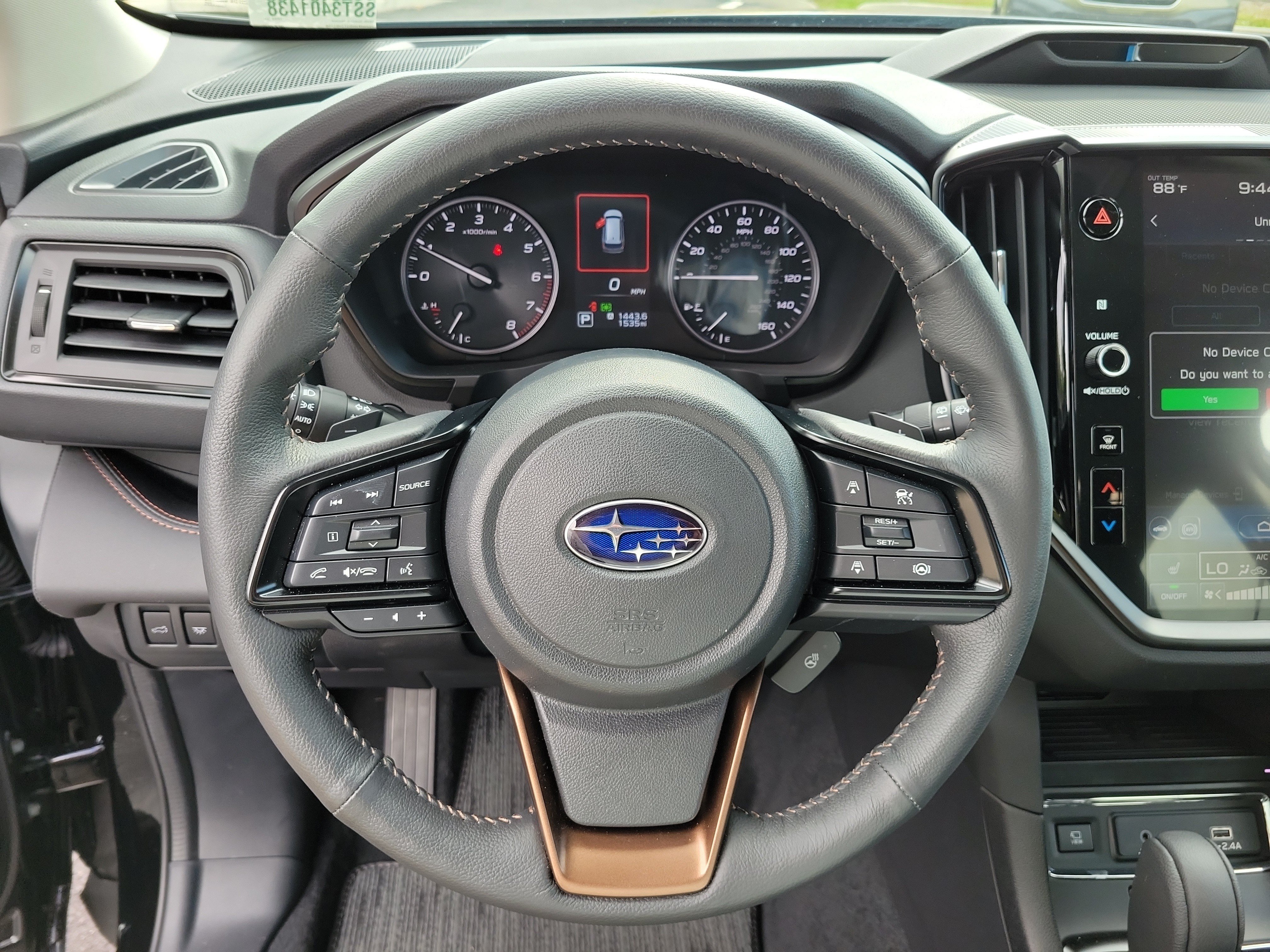 Used 2026 Subaru Ascent Limited Bronze AWD/4WD image 23