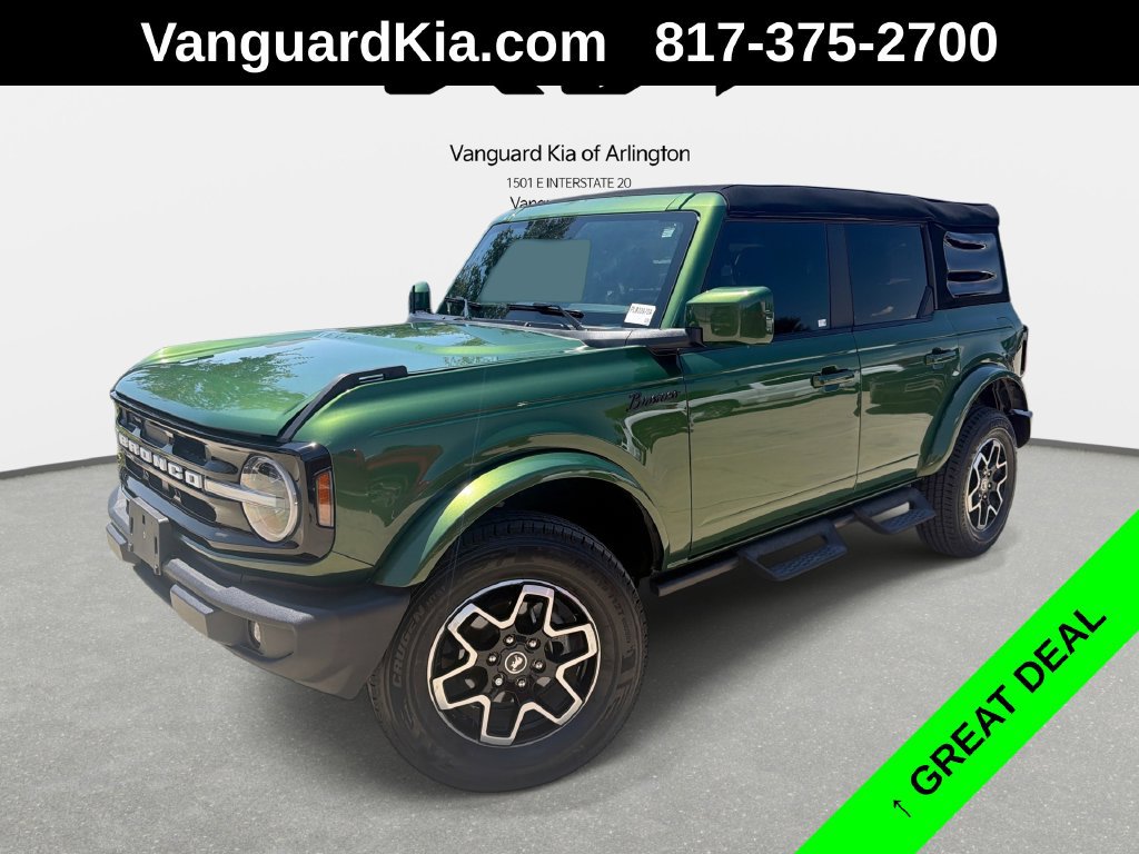 Used 2023 Ford Bronco Outer Banks