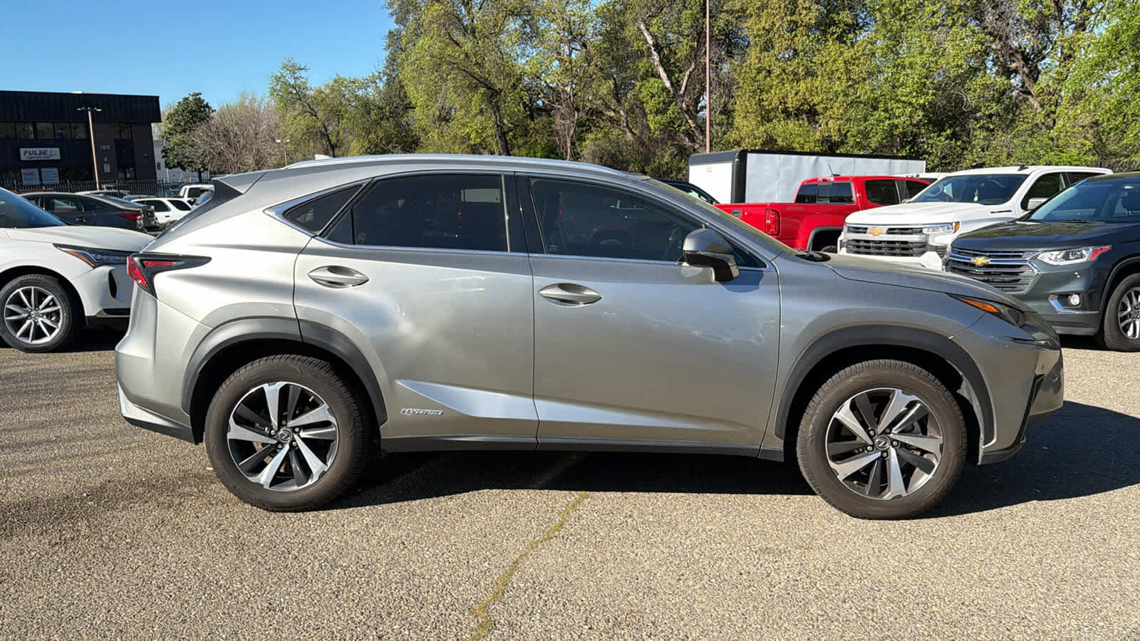 Used 2021 Lexus NX 300h AWD w/ Premium Package image 4