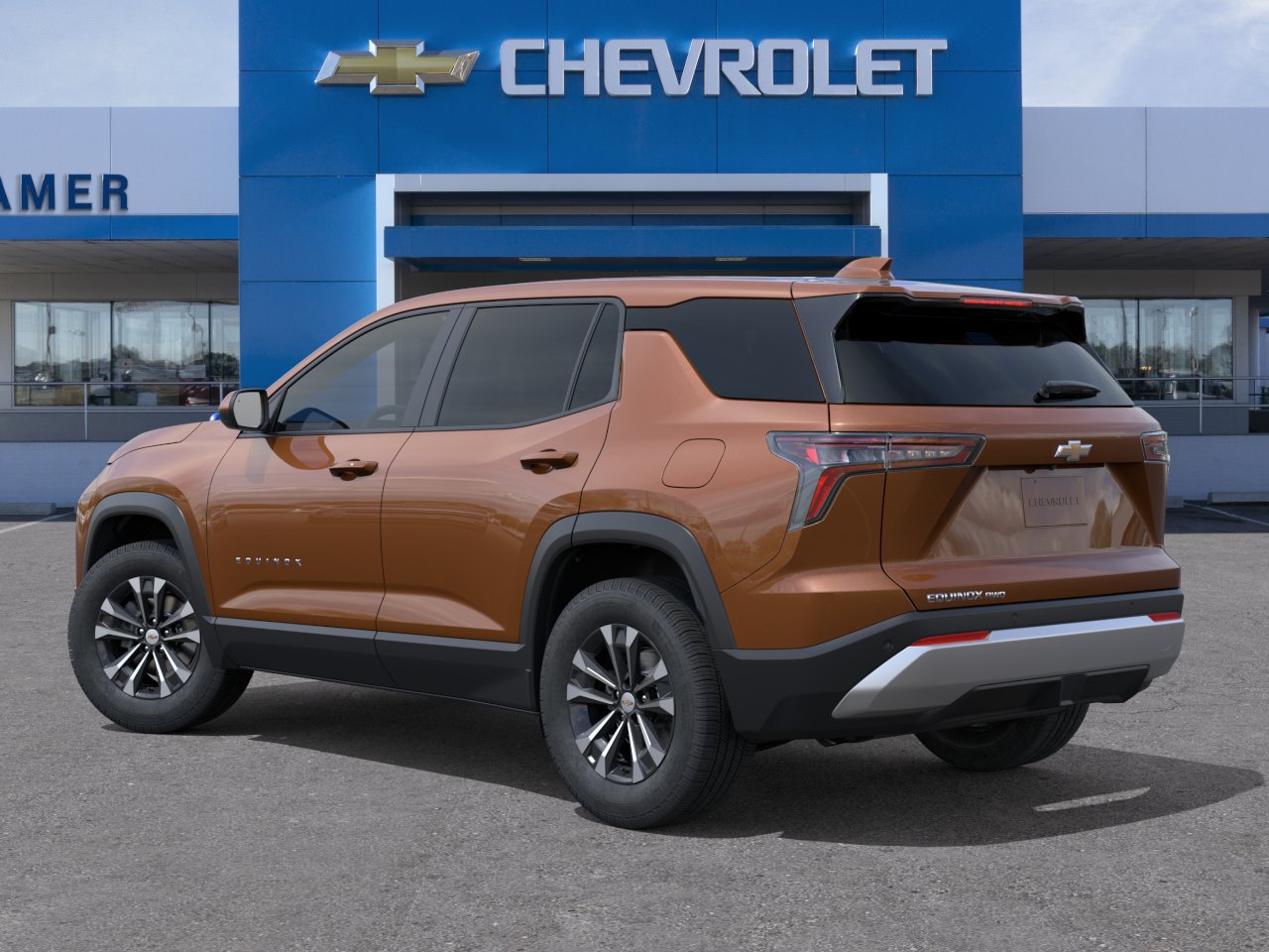 New 2027 Chevrolet Equinox LT w/ Convenience Package II AWD/4WD image 29