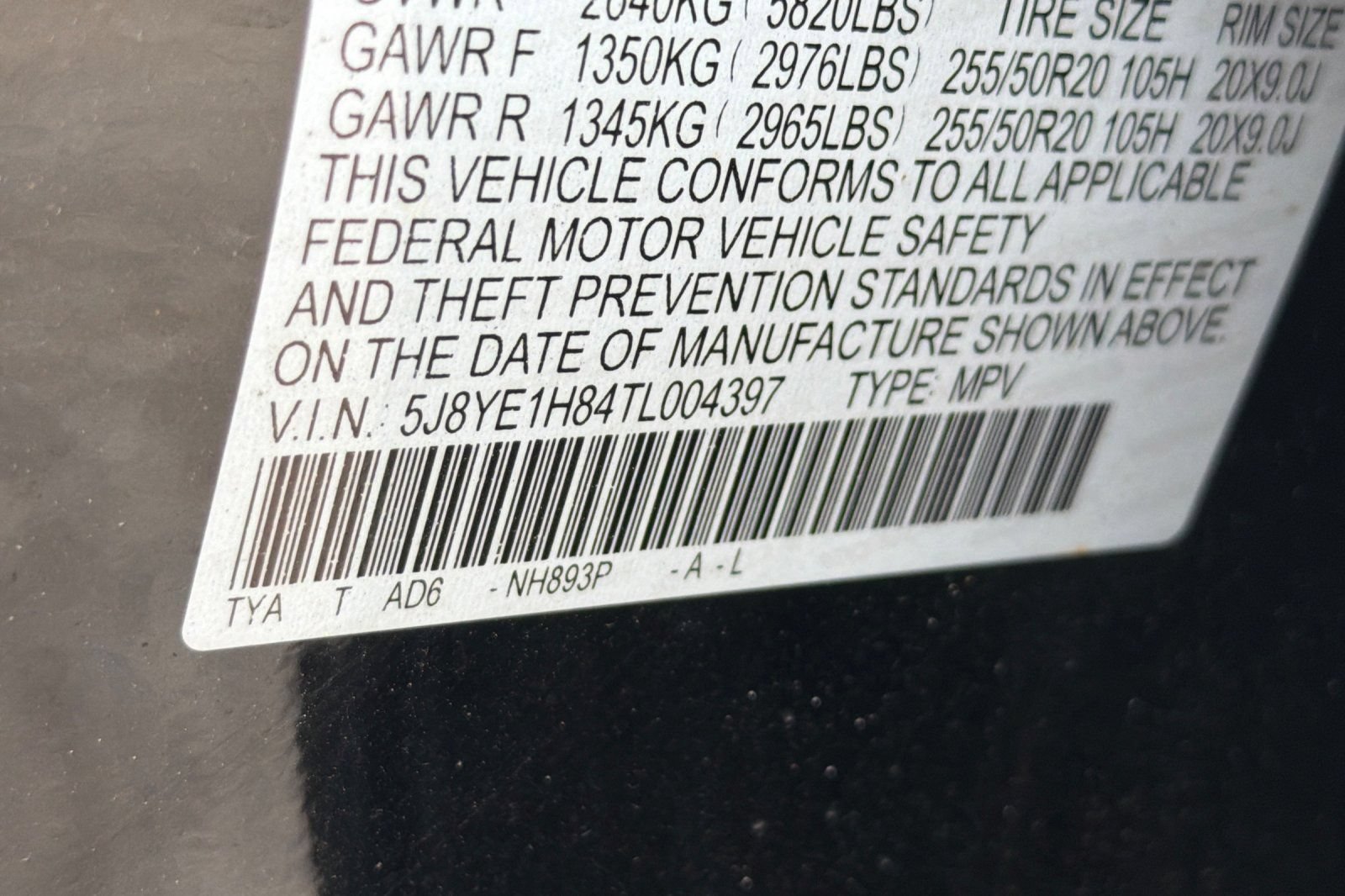 Certified 2026 Acura MDX w/ Advance Package AWD/4WD image 34