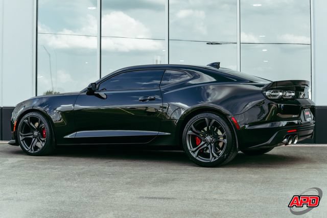 Used 2022 Chevrolet Camaro SS RWD image 56
