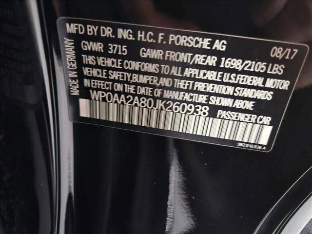 Used 2018 Porsche 718 Cayman image 19